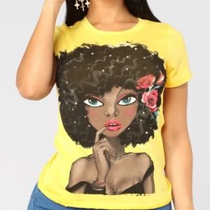 Beautiful girl shirt